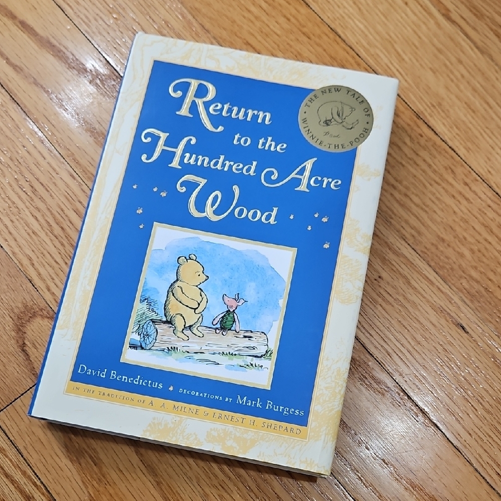 Return To The Hundred Acre Wood Book